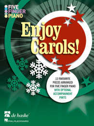 Five Finger Piano - Enjoy Carols - Hussey, Christopher
