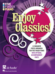 Five Finger Piano - Enjoy Classics - Hussey, Christopher
