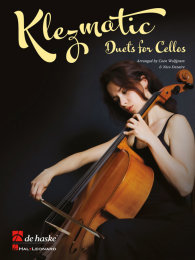 Klezmatic Duets for Cellos - Wolfgram, Coen - Dezaire, Nico