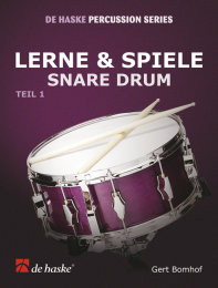 Lerne & Spiele Snare Drum, Teil 1 - Bomhof, Gert