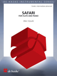 Safari for Flute and Piano - Vizzutti, Allen