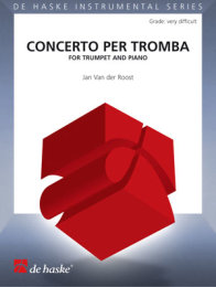 Concerto per Tromba - van der Roost, Jan