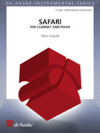 Safari for Clarinet and Piano - Vizzutti, Allen
