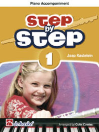 Step by Step 1 - Piano Accompaniment Flute - Kastelein,...