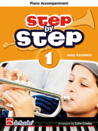 Step by Step 1 - Piano accompaniment Trumpet - Kastelein,...