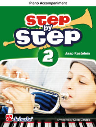 Step by Step 2 - Piano accompaniment Trumpet - Kastelein,...