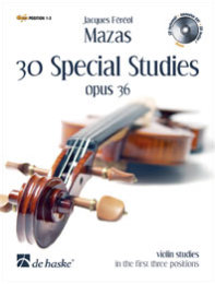 30 Special Studies Opus 36 - Mazas,...