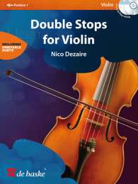 Double Stops for Violin (EN) - Dezaire, Nico