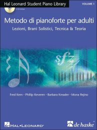 Metodo di pianoforte per adulti Volume 1 - Kreader,...