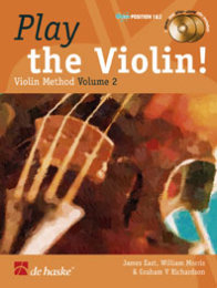 Play the Violin! Part 2 - East, James - van Elsten, Jaap...