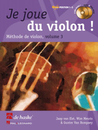 Je joue du violon ! Vol. 3 - Meuris, Wim - van Elsten,...