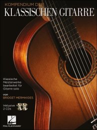 Kompendium der klassischen Gitarre - Mermikides, Bridget