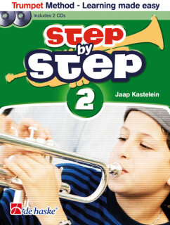 Step by Step 2 Trumpet - Kastelein, Jaap
