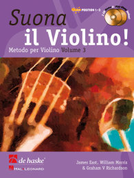 Suona il Violino! Vol. 3 - East, James - Morris, William...