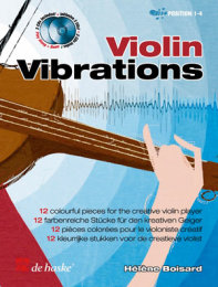 Violin Vibrations - Boisard, Hélène