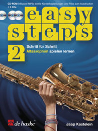 Easy Steps 2 Altsaxophon - Kastelein, Jaap