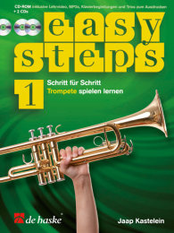 Easy Steps 1 Trompete (DE) - Kastelein, Jaap