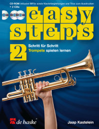Easy Steps 2 Trompete (DE) - Kastelein, Jaap