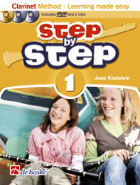 Step by Step 1 Clarinet - Kastelein, Jaap - de Jong, Klaas