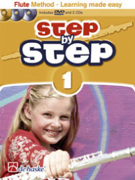 Step by Step 1 Flute - Kastelein, Jaap - de Jong, Klaas