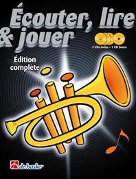 Écouter, Lire & Jouer Edition Complète Trompette - Kastelein, Jaap - Oldenkamp, Michiel