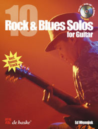 10 Rock & Blues Solos for Guitar - Wennink, Ed