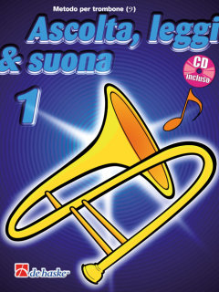 Ascolta, Leggi & Suona 1 trombone - Kastelein, Jaap - Jansma, Jilt