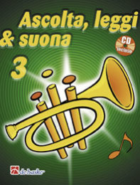 Ascolta, Leggi & Suona 3 tromba - Kastelein, Jaap -...