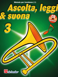 Ascolta, Leggi & Suona 3 trombone - Kastelein, Jaap -...
