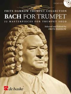 Bach for Trumpet - Bach, Johann Sebastian - Damrow, Frits