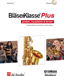BläserKlasse Plus - Altsaxofon 1 - Charles, Ray -...