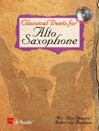 Classical Duets for Alto Saxophone - Dezaire, Nico - van...