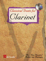 Classical Duets for Clarinet - Dezaire, Nico - van...