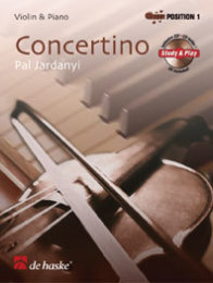 Concertino - Jardanyi, Pal