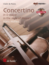 Concertino in D major in the style of Mozart - Millies, Hans