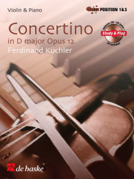 Concertino in D major Opus 12 - Küchler, Ferdinand