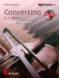 Concertino in G major - Bacewicz, Grazyna