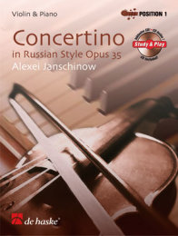 Concertino in Russian Style - Janschinow, Alexei