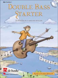 Double Bass Starter - van der Meulen, Ruud