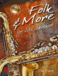 Folk & More for alto saxophone - Michailov, Iwan