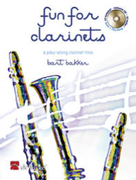 Fun for Clarinets - Bakker, Bart