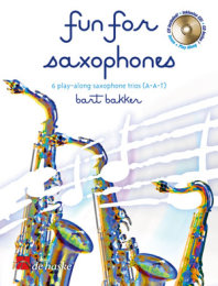 Fun for Saxophones - Bakker, Bart