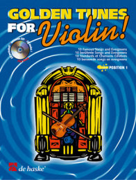 Golden Tunes for Violin - Traditional - Wennink, Ed