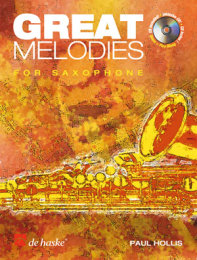 Great Melodies for Alto Saxophone - Hollis, Paul