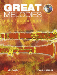 Great Melodies for Clarinet - Hollis, Paul