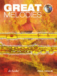 Great Melodies for Flute - Hollis, Paul