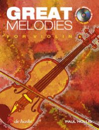 Great Melodies for Violin - Hollis, Paul