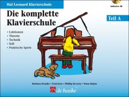 Hal Leonard Klavierschule Die komplette Schule A -...
