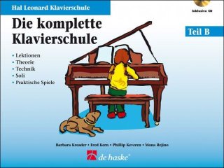 Hal Leonard Klavierschule Die komplette Schule B - Kreader, Barbara - Rejino, Mona - Kern, Fred - Keveren, Philip