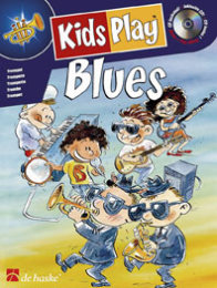 Kids Play Blues - Kastelein, Jaap - de Jong, Klaas